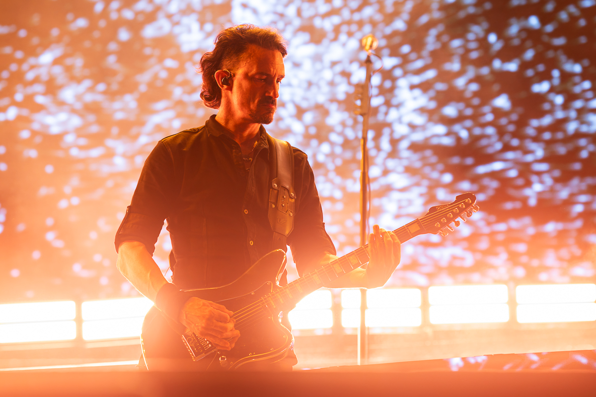 Gojira @ Lokerse Feesten, picture 3, photographed by David Johnson - FrontView Magazine