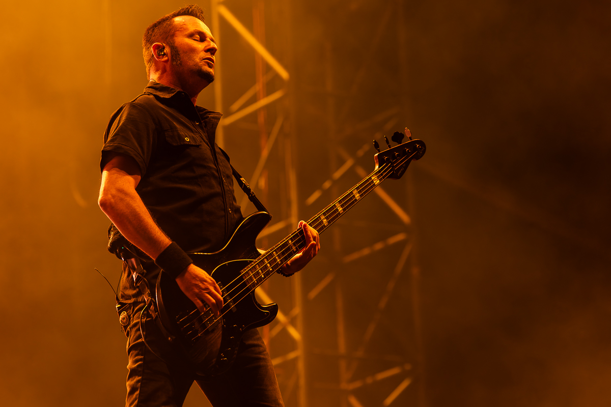Gojira @ Lokerse Feesten, picture 5, photographed by David Johnson - FrontView Magazine