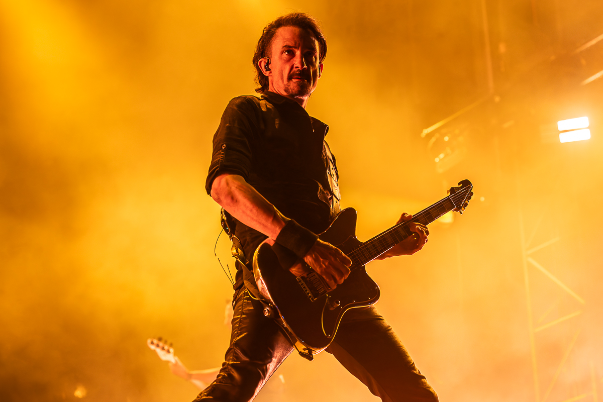 Gojira @ Lokerse Feesten, picture 6, photographed by David Johnson - FrontView Magazine