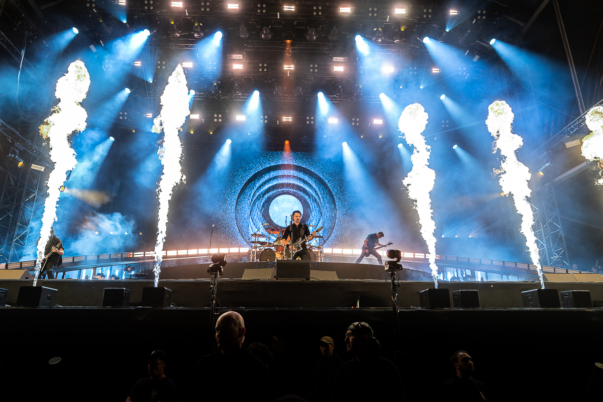 Gojira @ Lokerse Feesten, picture 7, photographed by David Johnson - FrontView Magazine