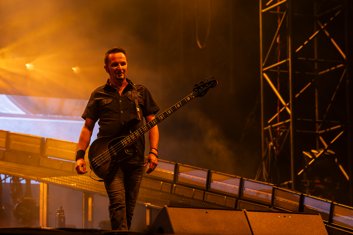 Gojira @ Lokerse Feesten, picture 8, photographed by David Johnson - FrontView Magazine