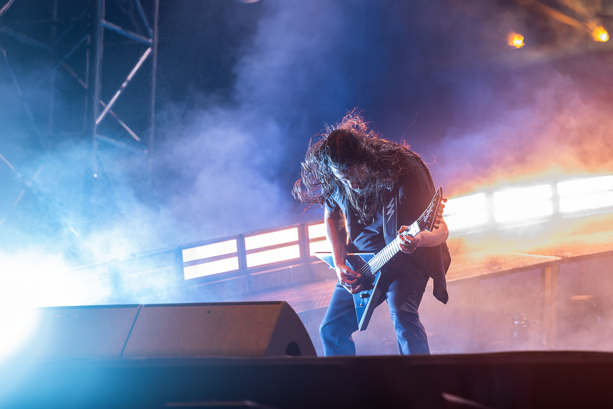 Gojira @ Lokerse Feesten, picture 9, photographed by David Johnson - FrontView Magazine