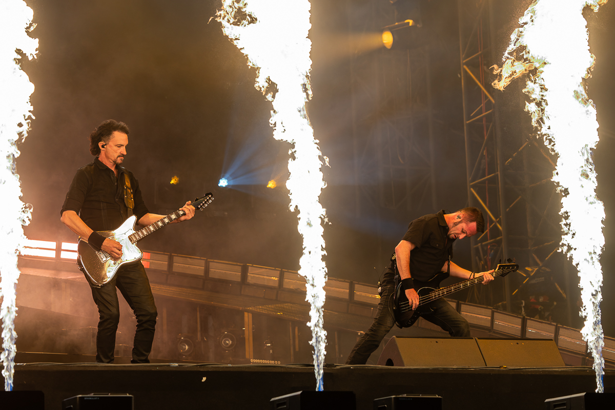 Gojira @ Lokerse Feesten, picture 10, photographed by David Johnson - FrontView Magazine