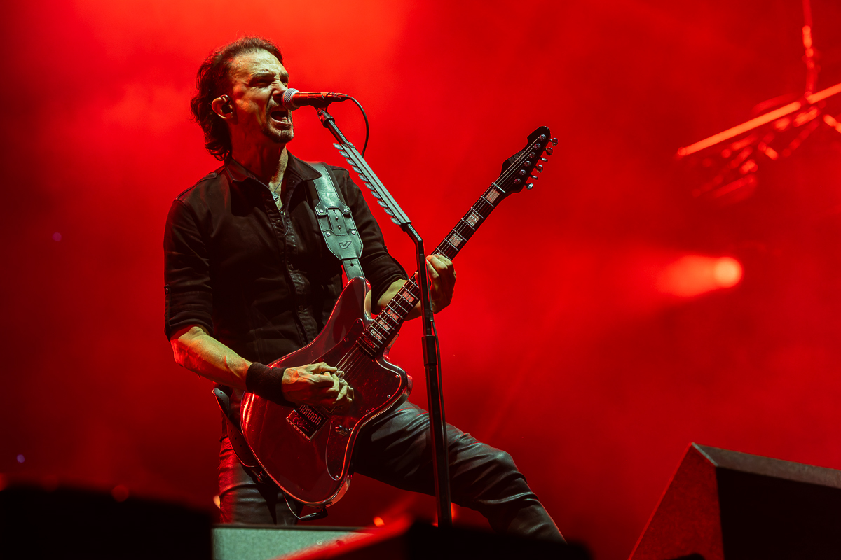Gojira @ Lokerse Feesten, picture 12, photographed by David Johnson - FrontView Magazine