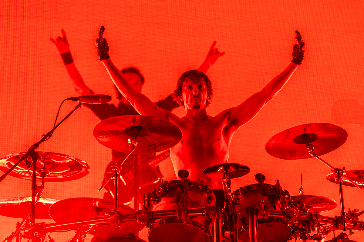 Gojira @ Lokerse Feesten, picture 13, photographed by David Johnson - FrontView Magazine