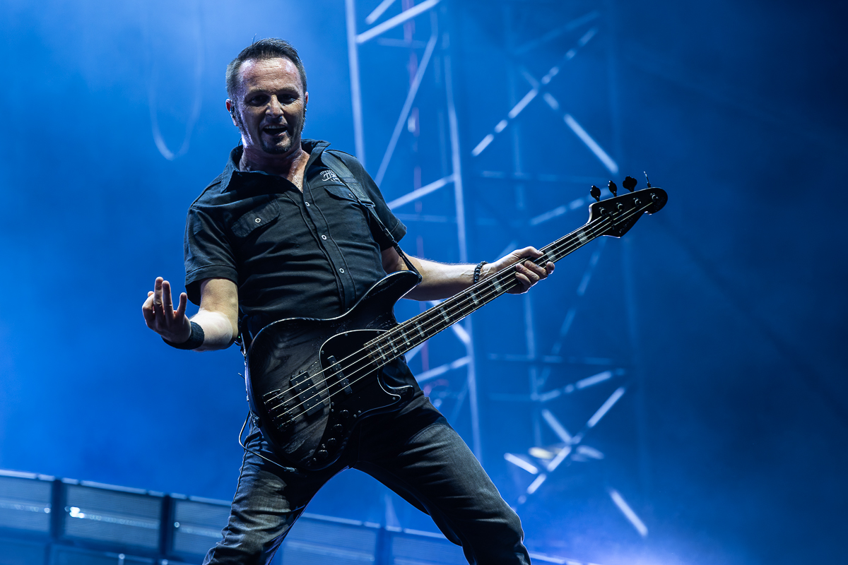 Gojira @ Lokerse Feesten, picture 17, photographed by David Johnson - FrontView Magazine