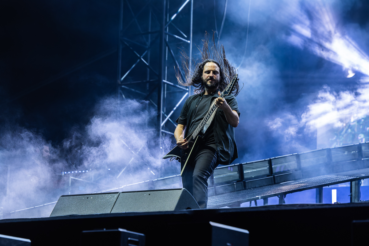 Gojira @ Lokerse Feesten, picture 18, photographed by David Johnson - FrontView Magazine