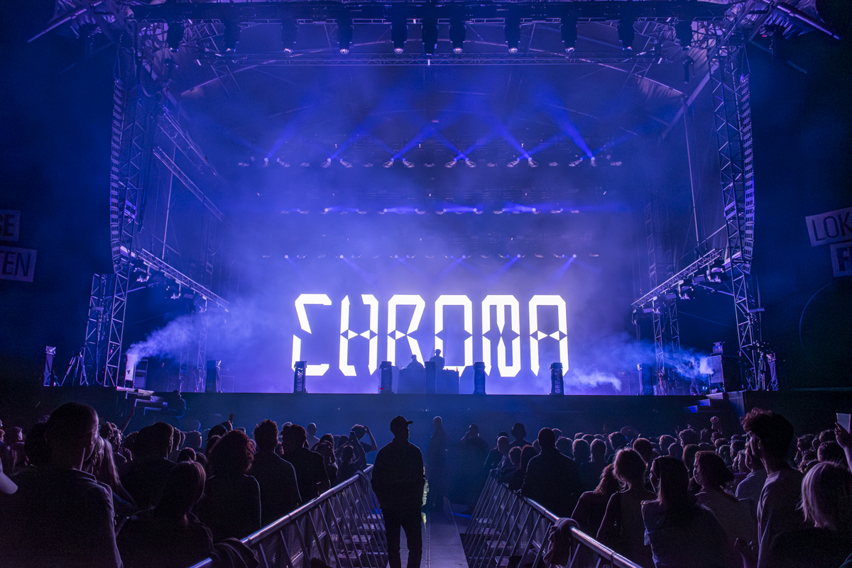 Bicep Present Chroma @ Lokerse Feesten, picture 1, photographed by Bart Janssens - FrontView Magazine