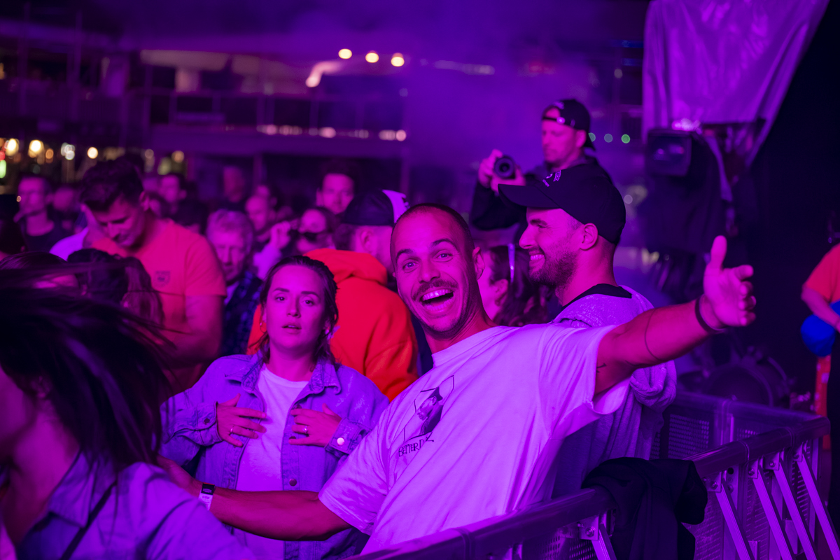 Bicep Present Chroma @ Lokerse Feesten, picture 9, photographed by Bart Janssens - FrontView Magazine