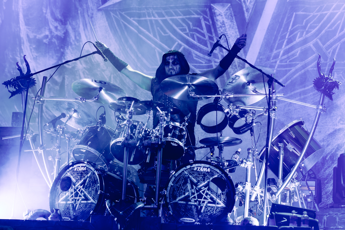 Dimmu Borgir @ 013, picture 1, photographed by Dorien Goetschalckx - FrontView Magazine