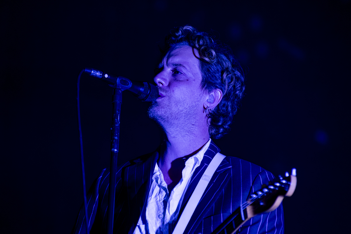 Warhaus @ Lokerse Feesten, foto 6, foto's door Bart Janssens - FrontView Magazine