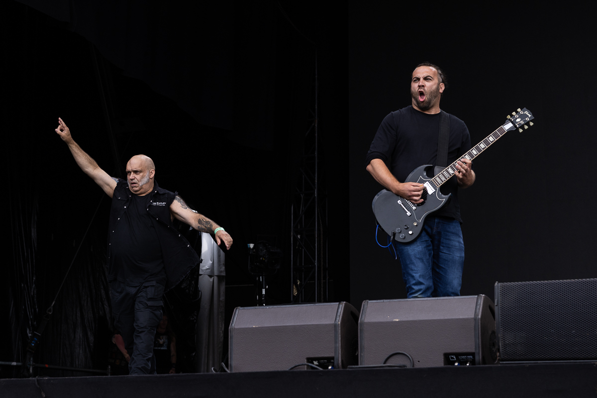 Blaze Bayley @ Alcatraz, picture 1, photographed by David Johnson - FrontView Magazine