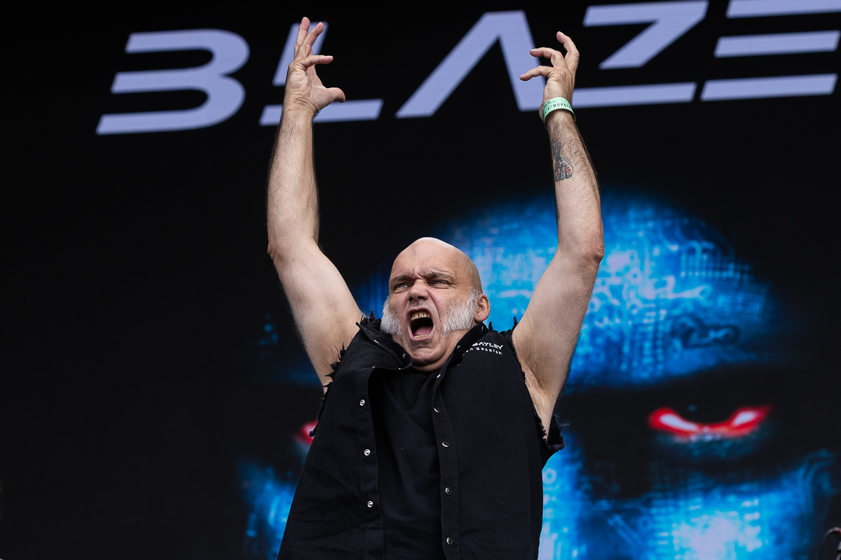Blaze Bayley @ Alcatraz, picture 3, photographed by David Johnson - FrontView Magazine