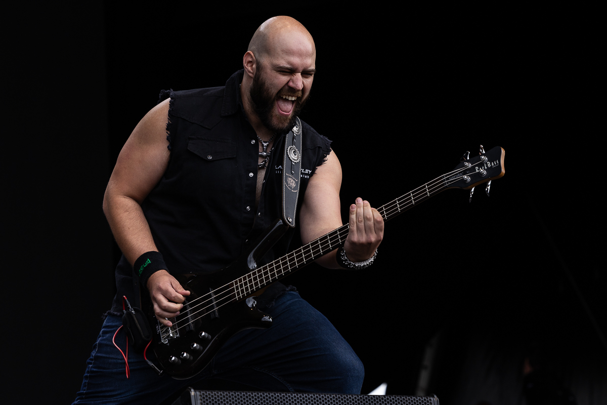 Blaze Bayley @ Alcatraz, picture 5, photographed by David Johnson - FrontView Magazine