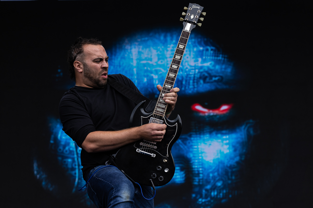 Blaze Bayley @ Alcatraz, picture 6, photographed by David Johnson - FrontView Magazine