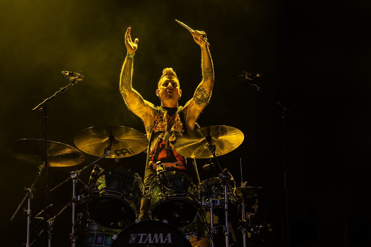 Mastodon @ Alcatraz, picture 1, photographed by David Johnson - FrontView Magazine