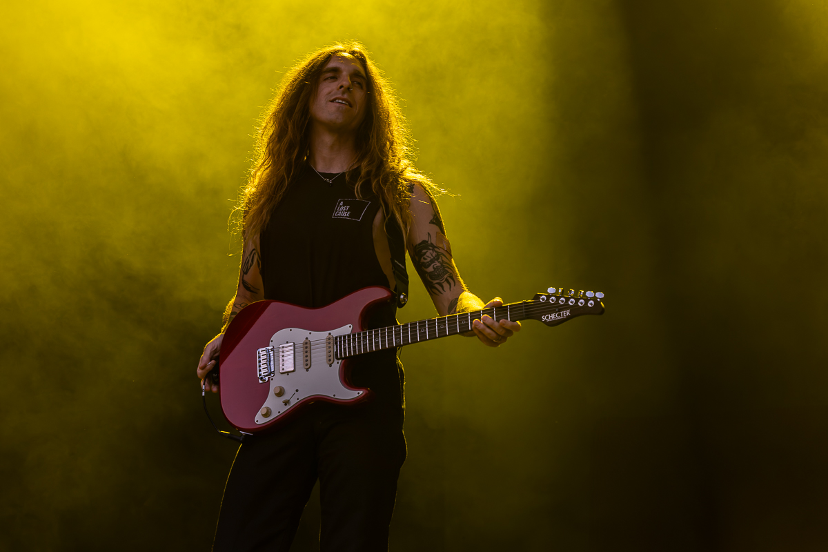 Mastodon @ Alcatraz, picture 2, photographed by David Johnson - FrontView Magazine