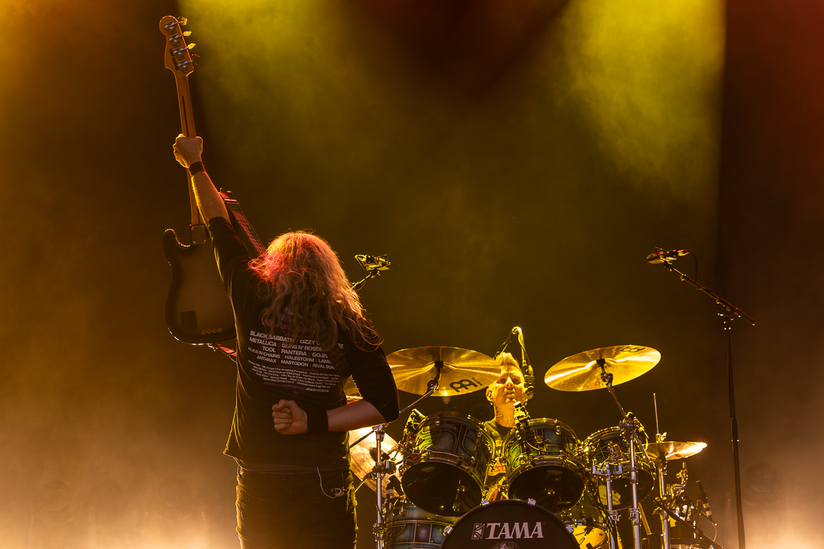 Mastodon @ Alcatraz, picture 3, photographed by David Johnson - FrontView Magazine
