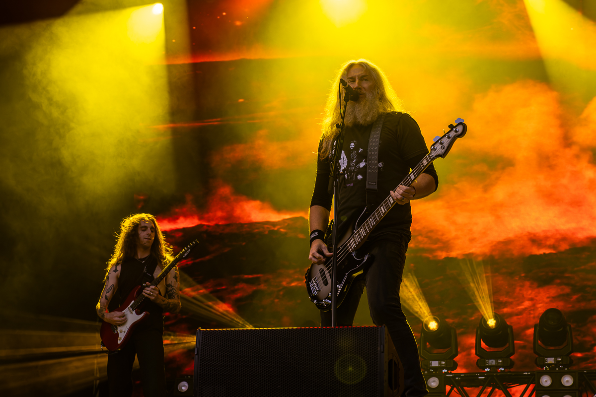 Mastodon @ Alcatraz, picture 4, photographed by David Johnson - FrontView Magazine