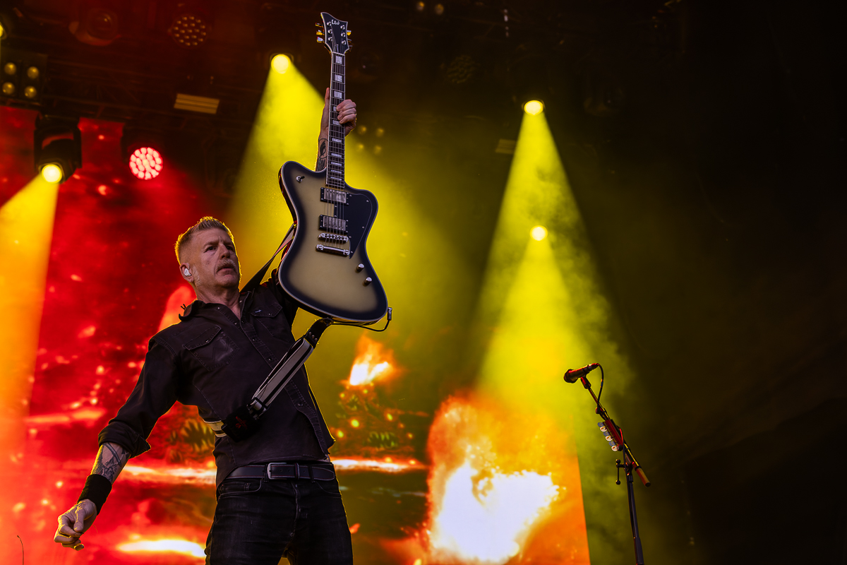 Mastodon @ Alcatraz, picture 7, photographed by David Johnson - FrontView Magazine