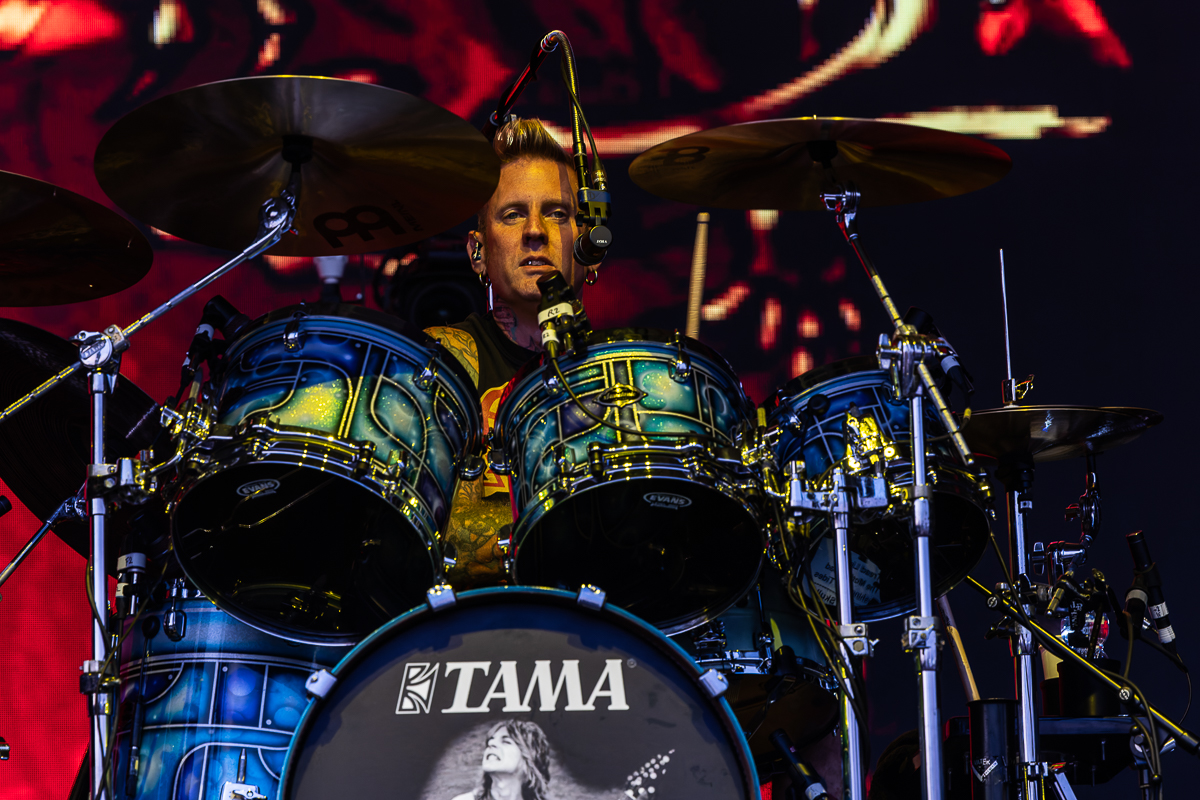 Mastodon @ Alcatraz, picture 8, photographed by David Johnson - FrontView Magazine