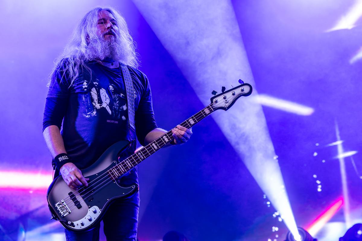 Mastodon @ Alcatraz, picture 15, photographed by David Johnson - FrontView Magazine