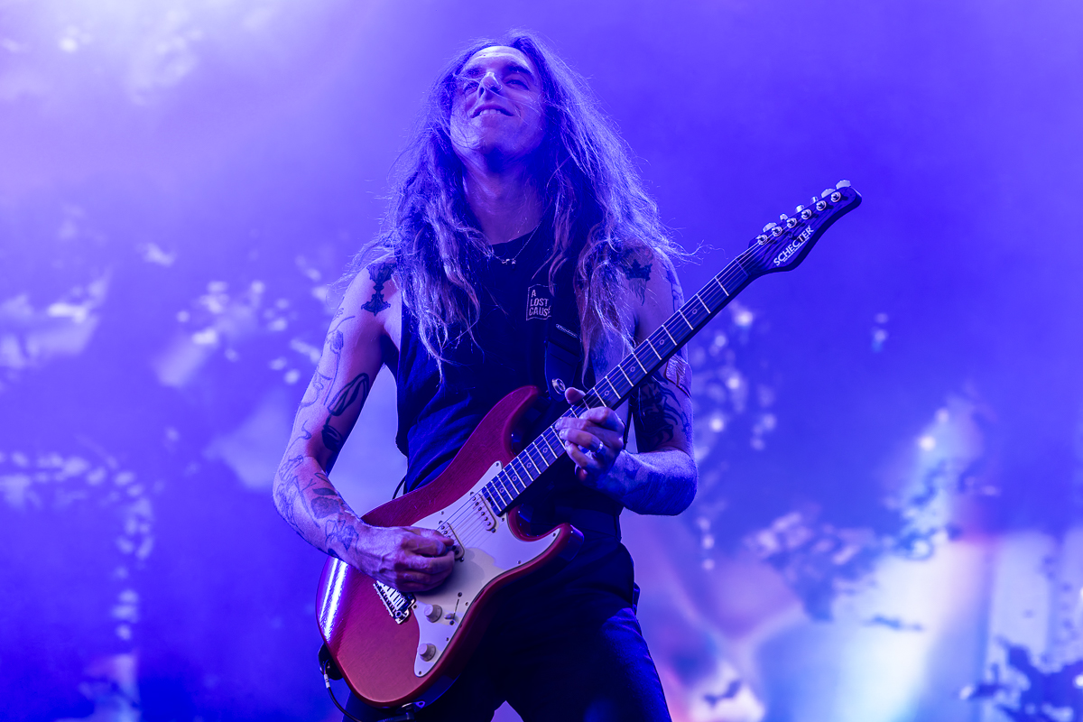 Mastodon @ Alcatraz, picture 16, photographed by David Johnson - FrontView Magazine