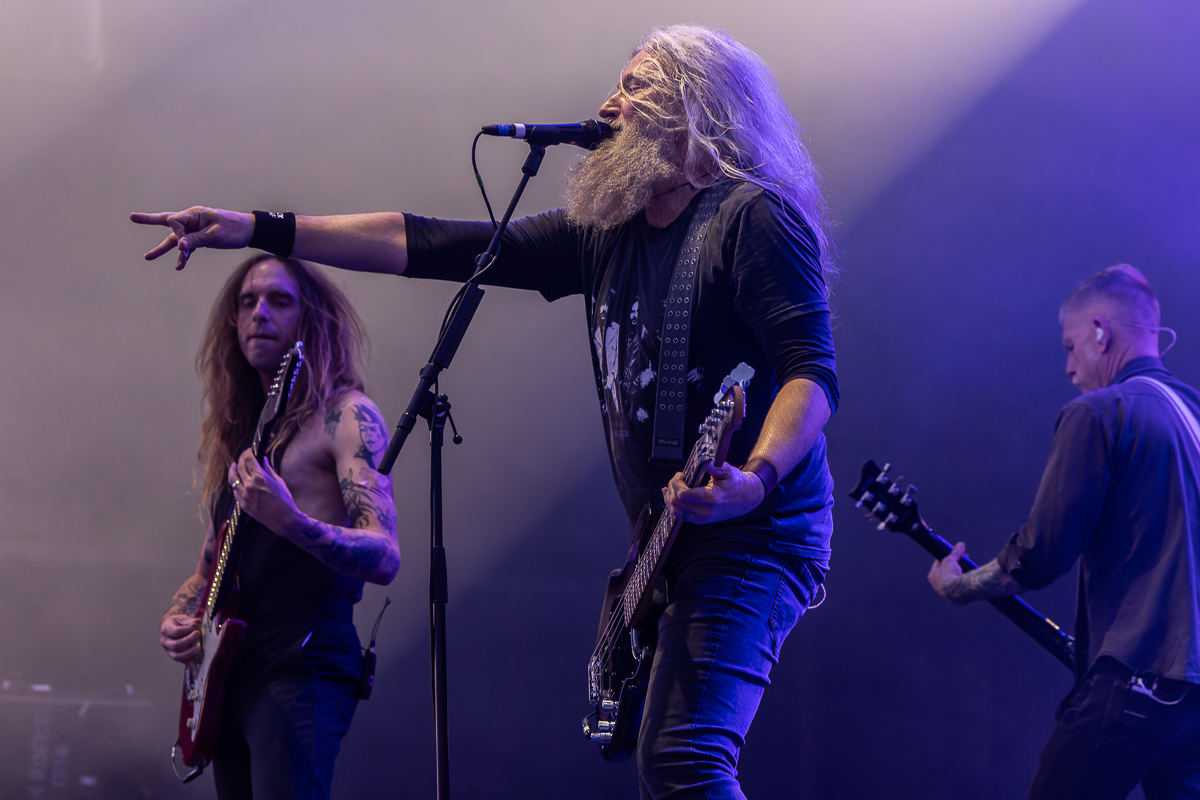 Mastodon @ Alcatraz, picture 21, photographed by David Johnson - FrontView Magazine