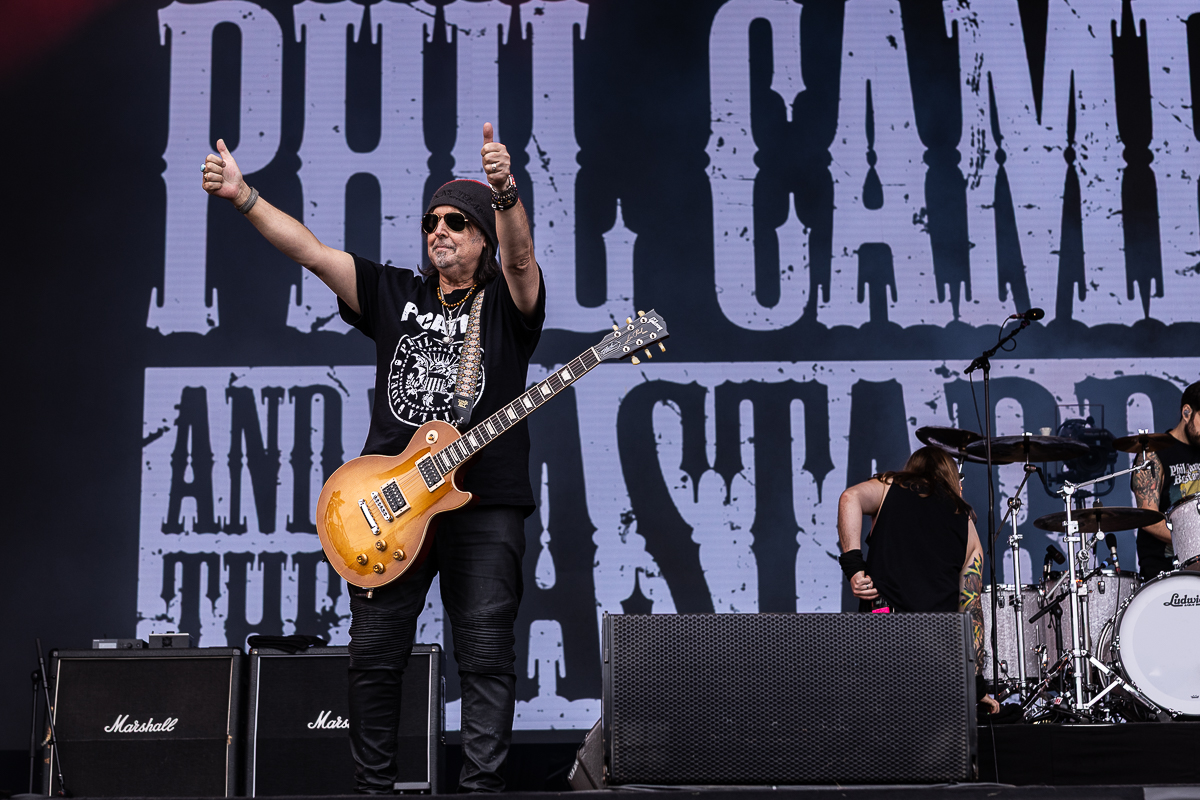 Phil Campbell And The Bastard Sons @ Alcatraz, picture 1, photographed by David Johnson - FrontView Magazine
