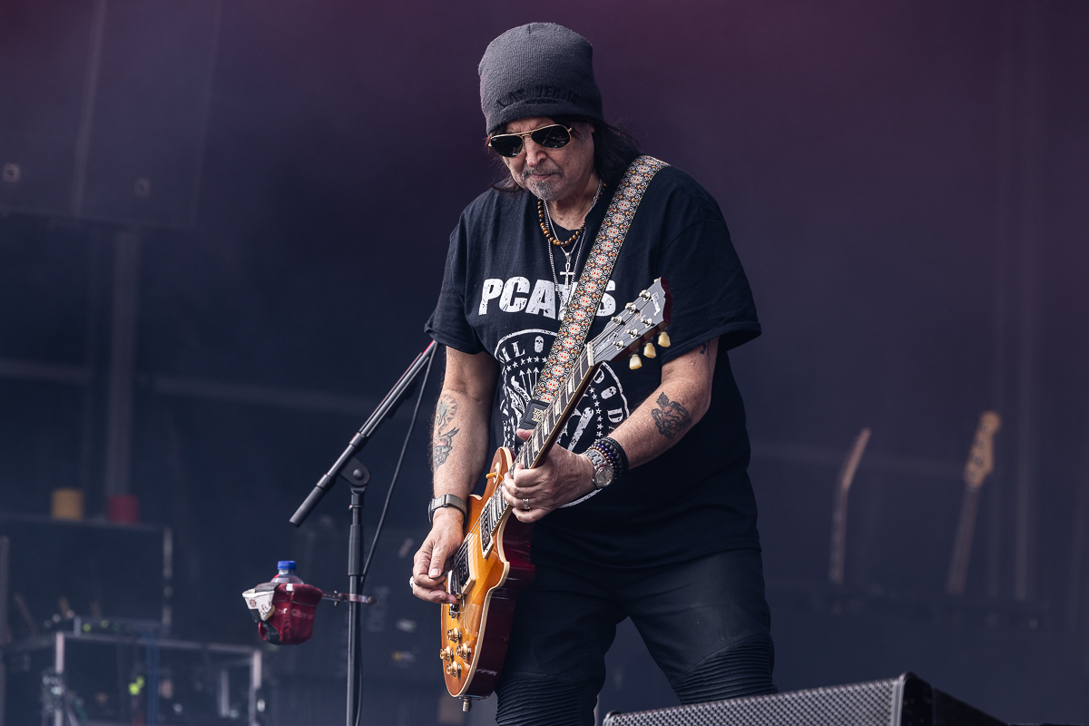 Phil Campbell And The Bastard Sons @ Alcatraz, picture 9, photographed by David Johnson - FrontView Magazine