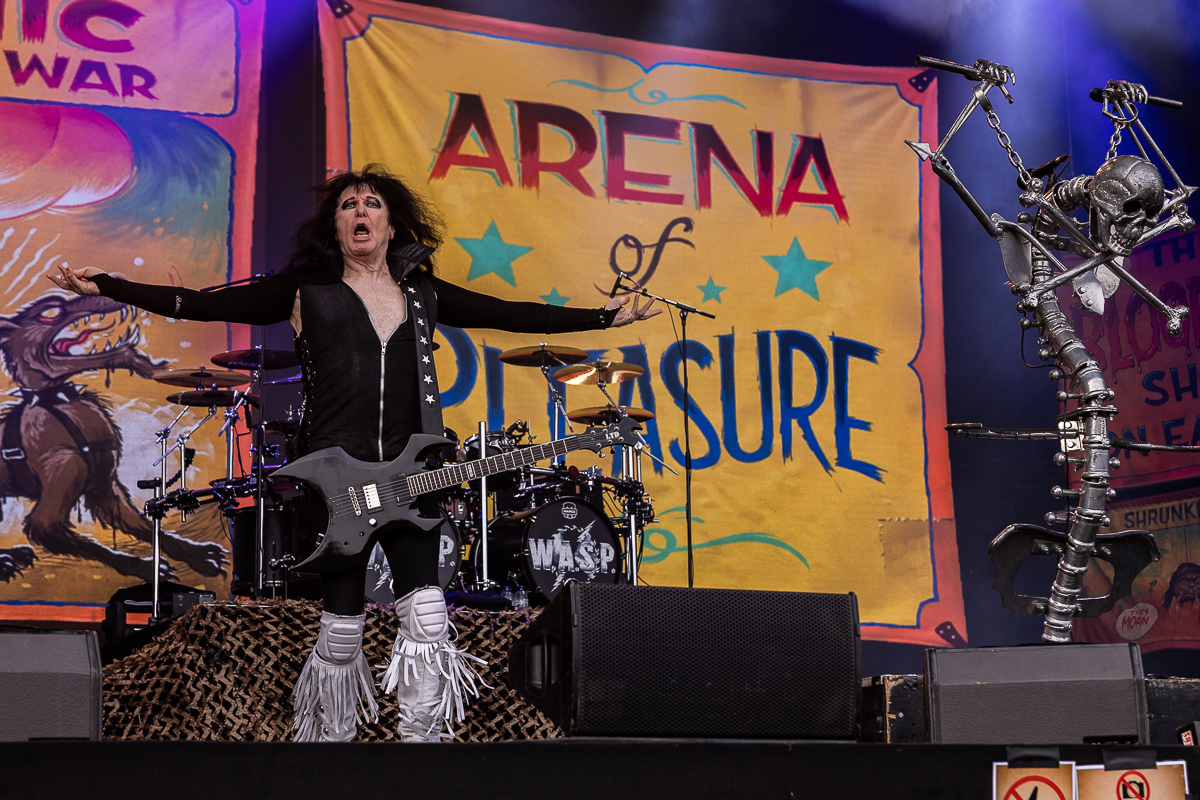 W.A.S.P. @ Alcatraz, foto 1, foto's door David Johnson - FrontView Magazine