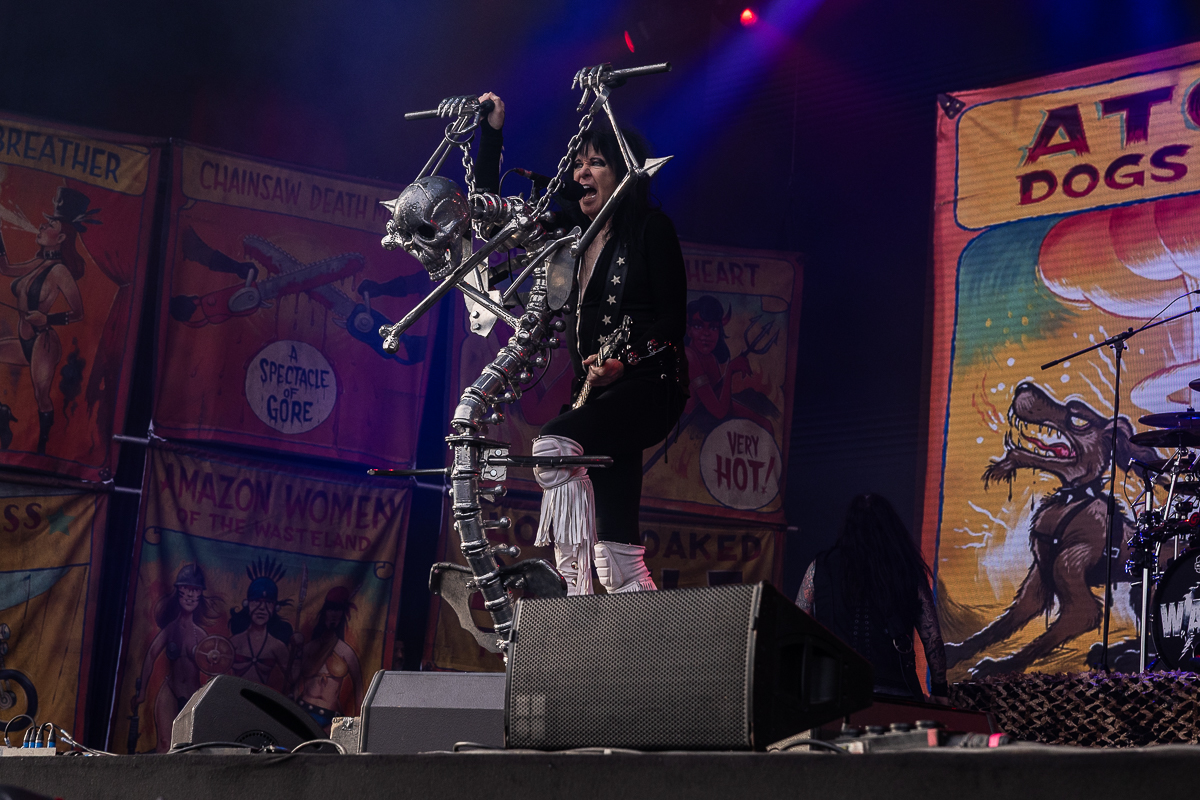 W.A.S.P. @ Alcatraz, foto 3, foto's door David Johnson - FrontView Magazine