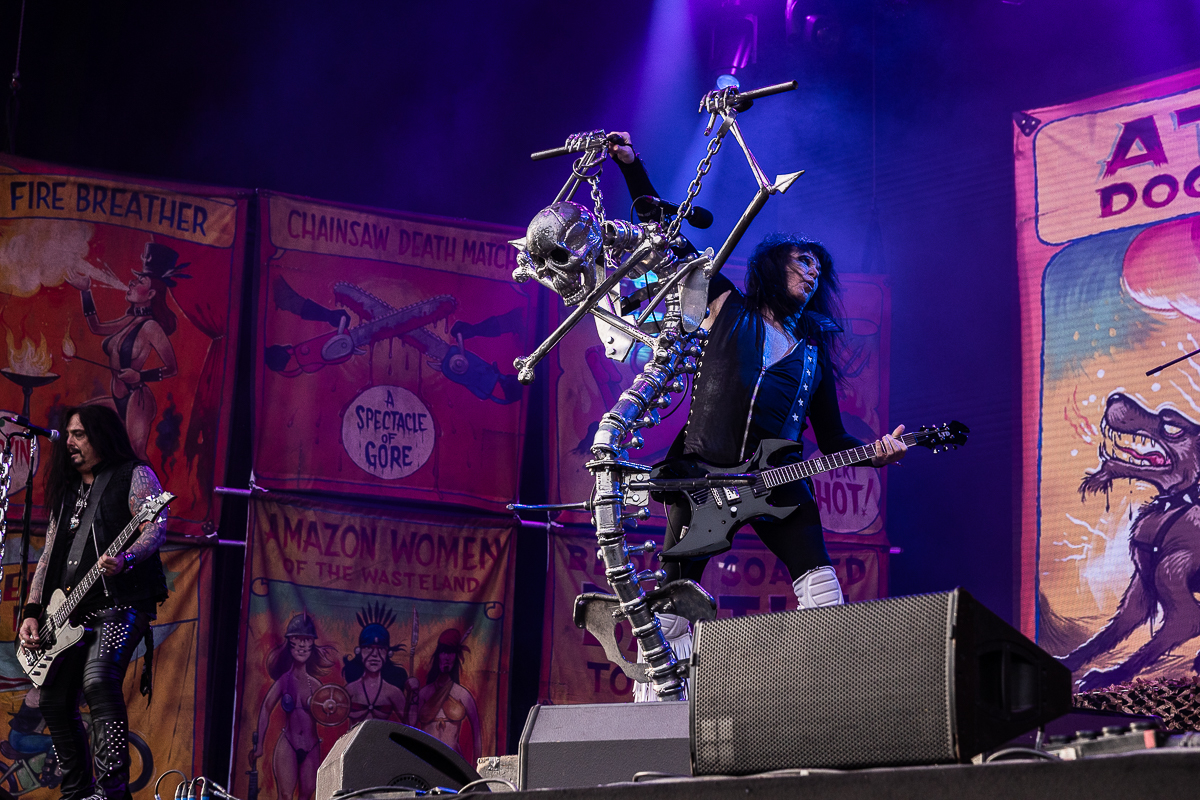 W.A.S.P. @ Alcatraz, foto 5, foto's door David Johnson - FrontView Magazine
