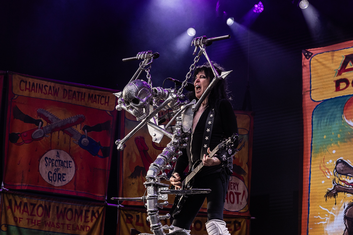 W.A.S.P. @ Alcatraz, foto 6, foto's door David Johnson - FrontView Magazine