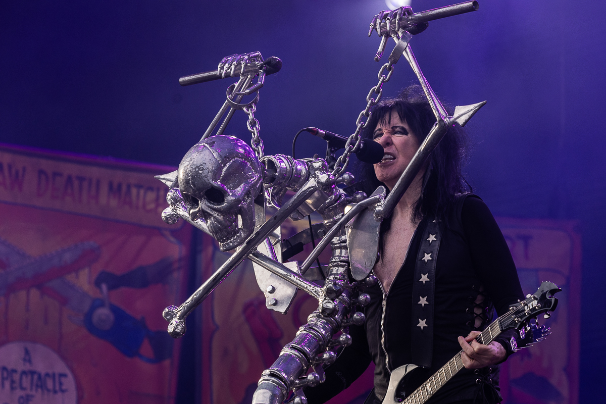 W.A.S.P. @ Alcatraz, foto 8, foto's door David Johnson - FrontView Magazine