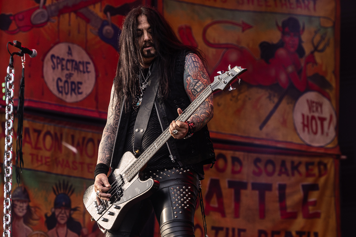 W.A.S.P. @ Alcatraz, foto 13, foto's door David Johnson - FrontView Magazine