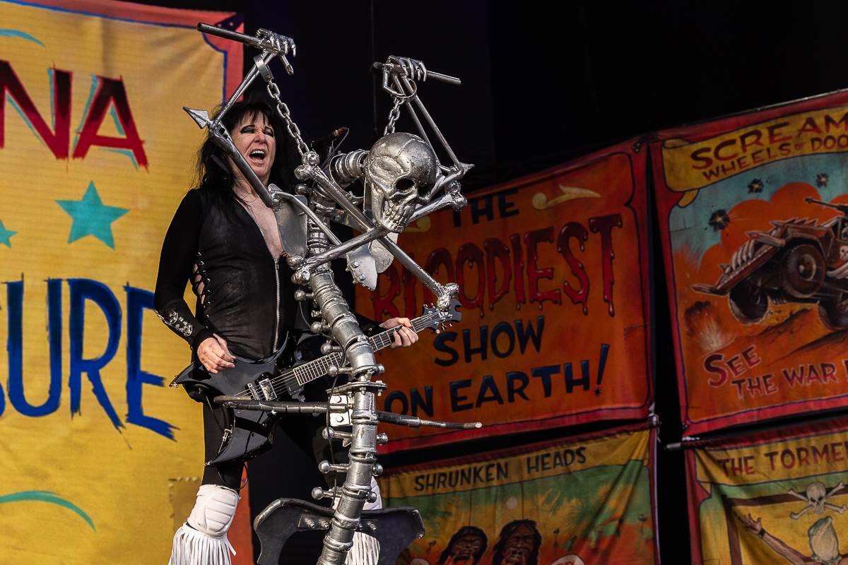 W.A.S.P. @ Alcatraz, foto 14, foto's door David Johnson - FrontView Magazine