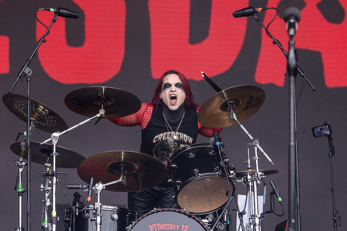 Wednesday 13 @ Alcatraz, picture 1, photographed by David Johnson - FrontView Magazine