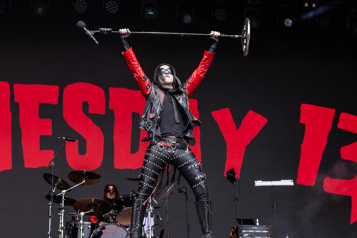 Wednesday 13 @ Alcatraz, picture 4, photographed by David Johnson - FrontView Magazine