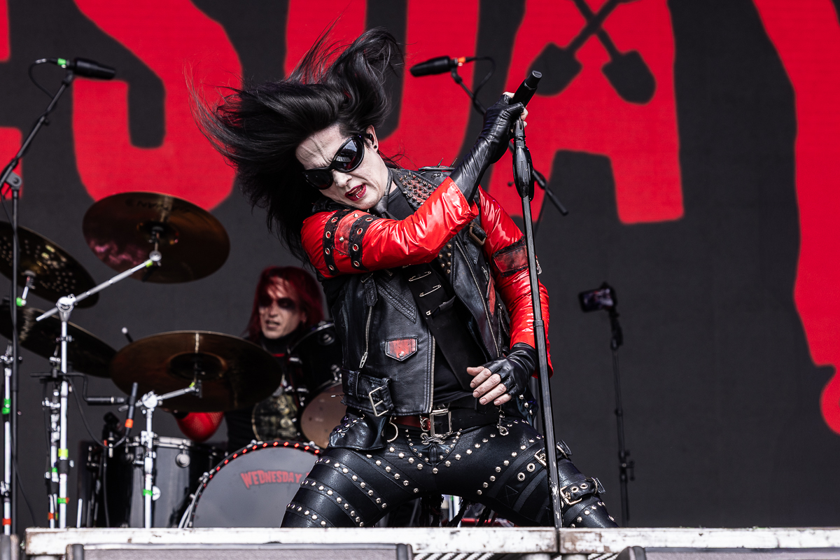 Wednesday 13 @ Alcatraz, picture 5, photographed by David Johnson - FrontView Magazine