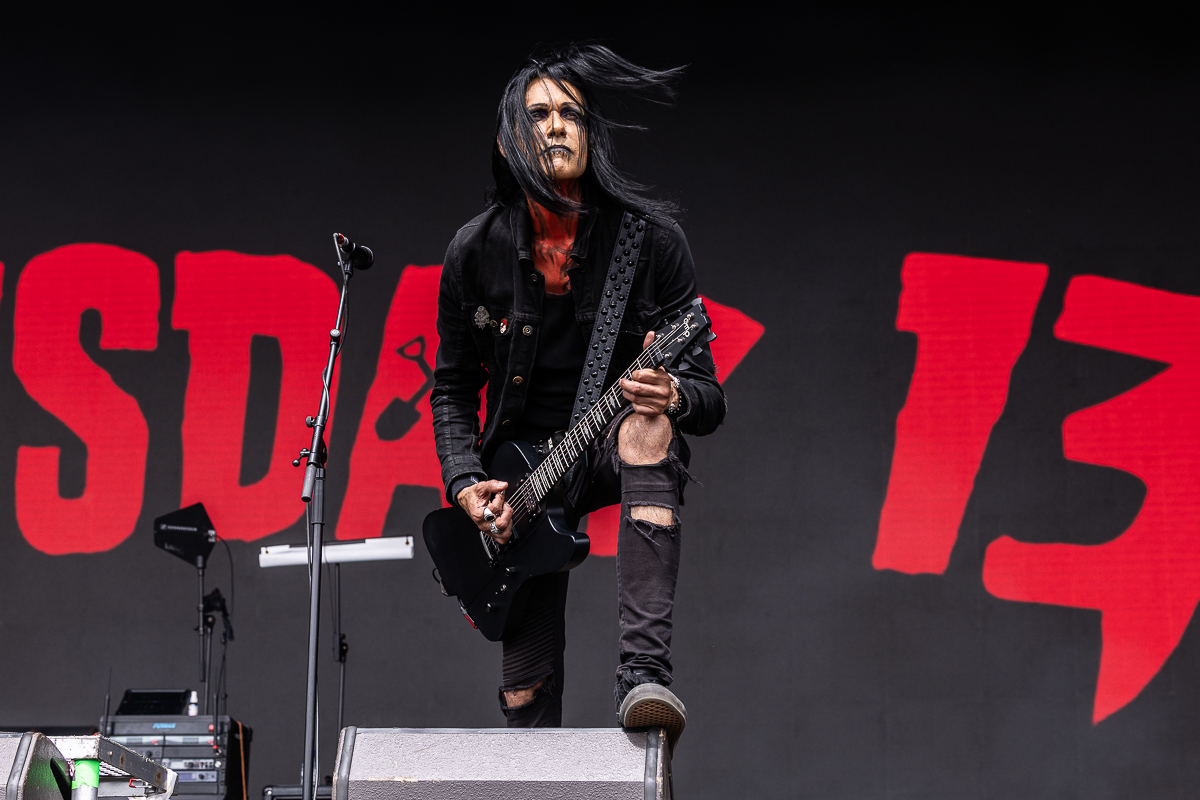 Wednesday 13 @ Alcatraz, picture 20, photographed by David Johnson - FrontView Magazine