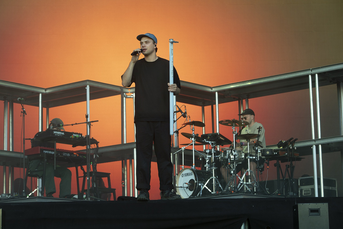 Brihang @ Lokerse Feesten, picture 1, photographed by Edwin Houdevelt - FrontView Magazine