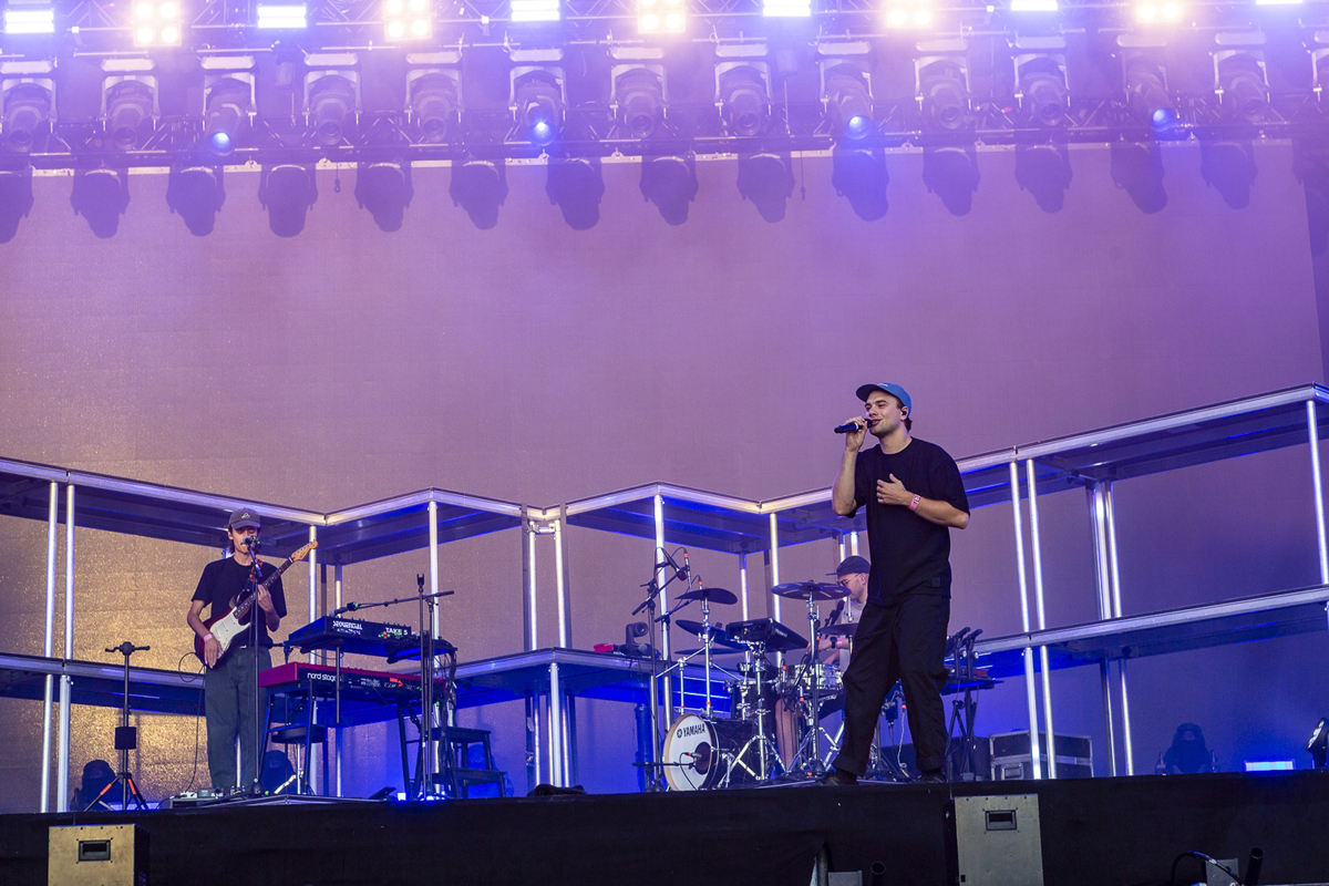 Brihang @ Lokerse Feesten, picture 2, photographed by Edwin Houdevelt - FrontView Magazine