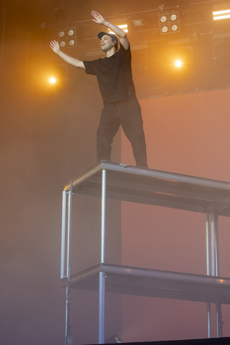 Brihang @ Lokerse Feesten, picture 3, photographed by Edwin Houdevelt - FrontView Magazine