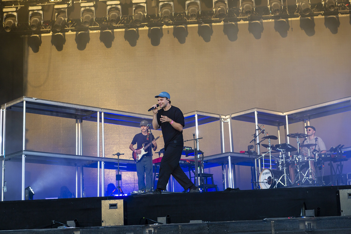 Brihang @ Lokerse Feesten, picture 5, photographed by Edwin Houdevelt - FrontView Magazine