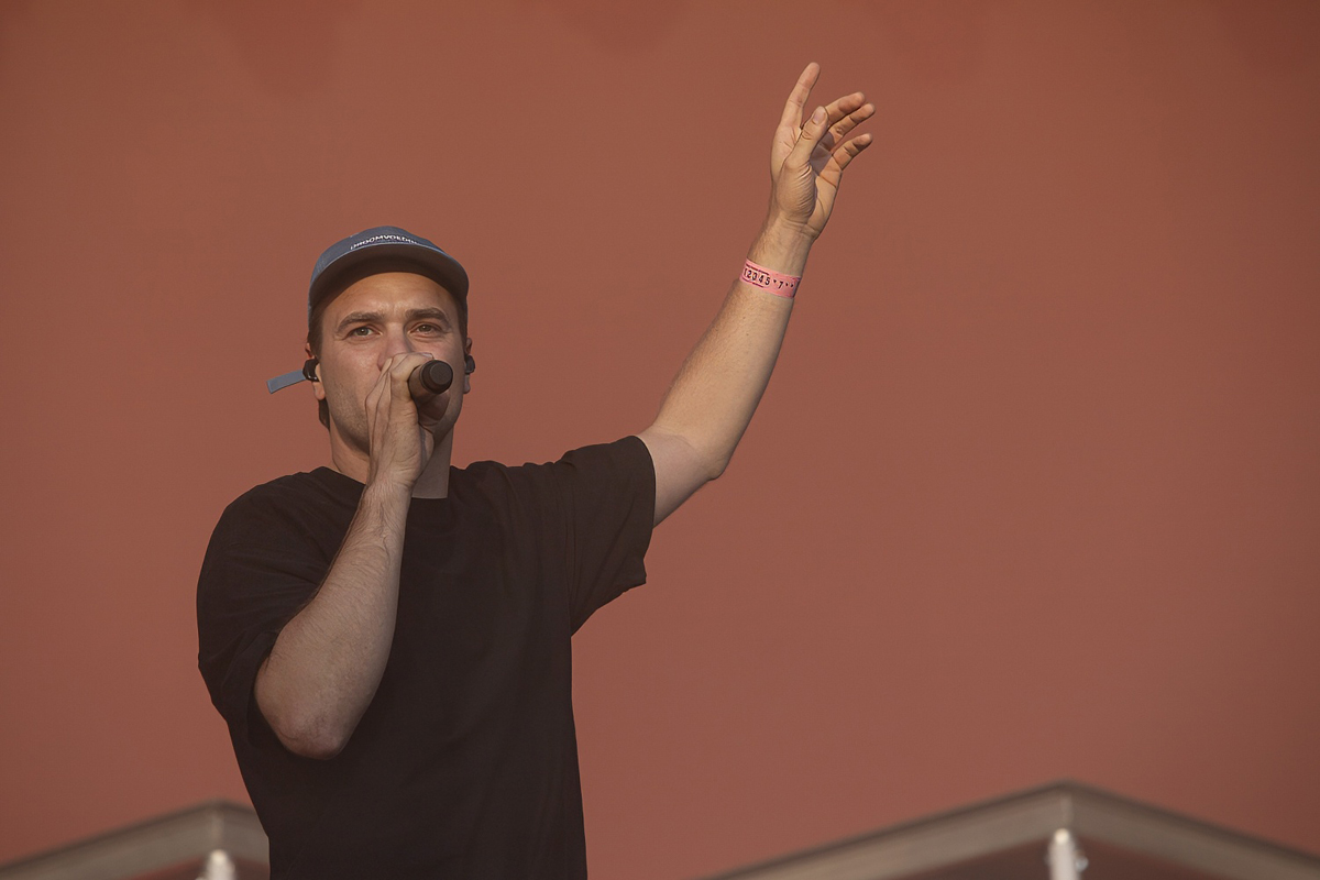 Brihang @ Lokerse Feesten, picture 14, photographed by Edwin Houdevelt - FrontView Magazine