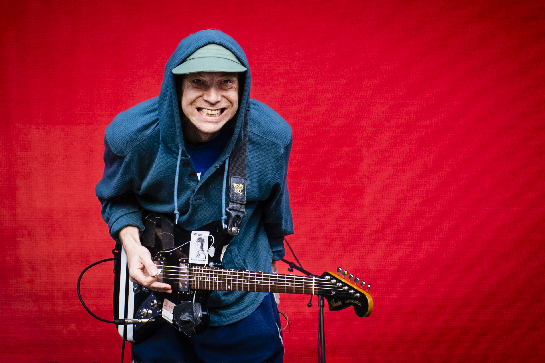 DIIV @ Lokerse Feesten, picture 1, photographed by Sandra Van Watermeulen - FrontView Magazine