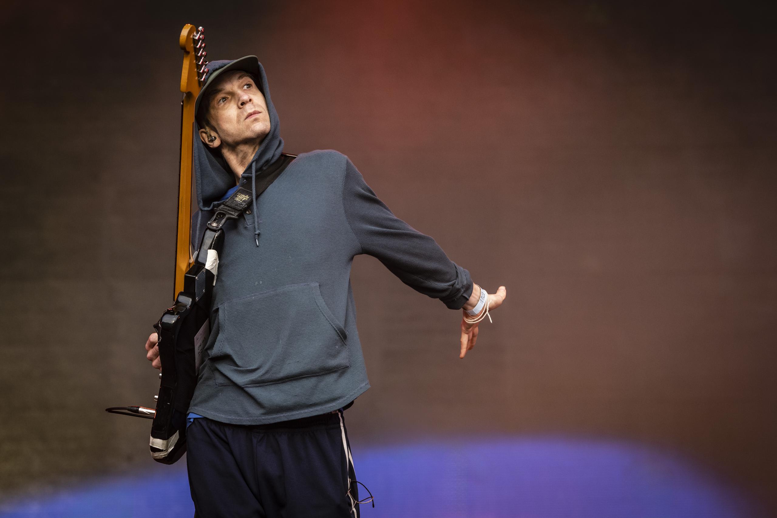 DIIV @ Lokerse Feesten, picture 7, photographed by Sandra Van Watermeulen - FrontView Magazine