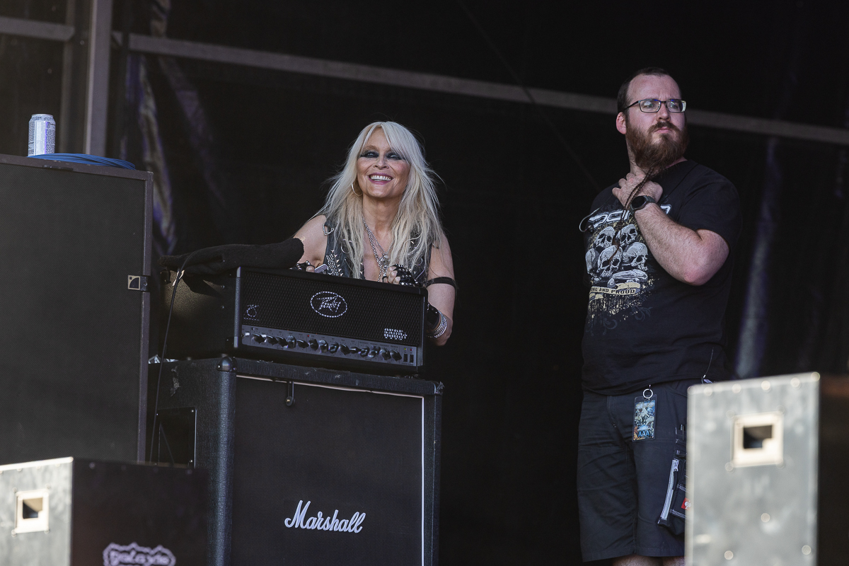 Doro @ Alcatraz, picture 1, photographed by David Johnson - FrontView Magazine