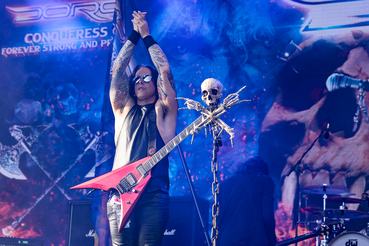 Doro @ Alcatraz, picture 4, photographed by David Johnson - FrontView Magazine